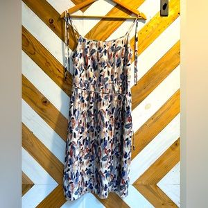 Banana Republic Feather Print Dress size 2